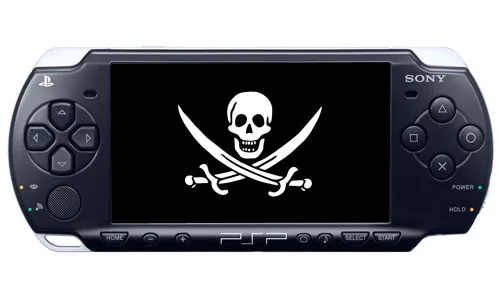 Piratear PSP