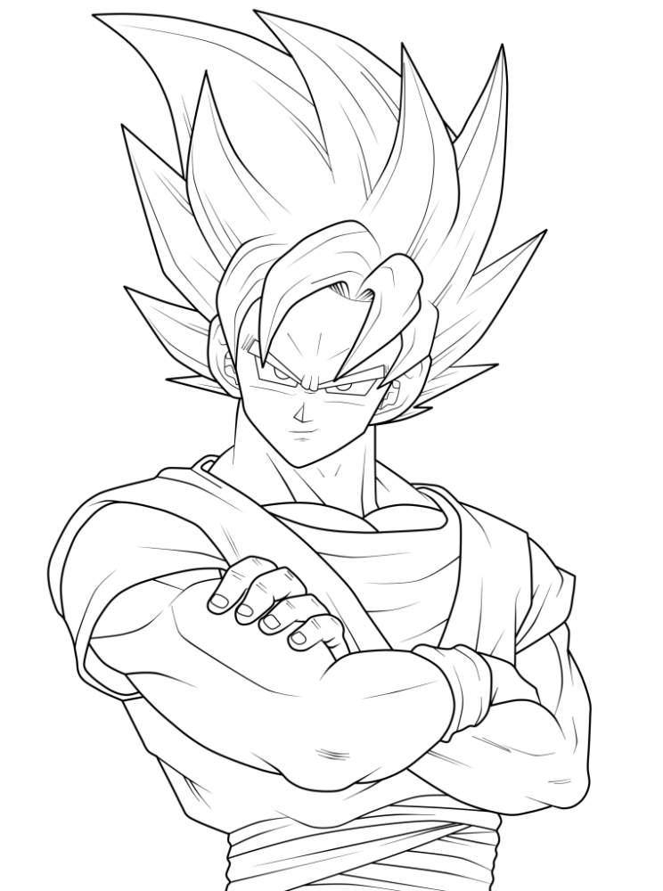 Dibujo de DragonBall