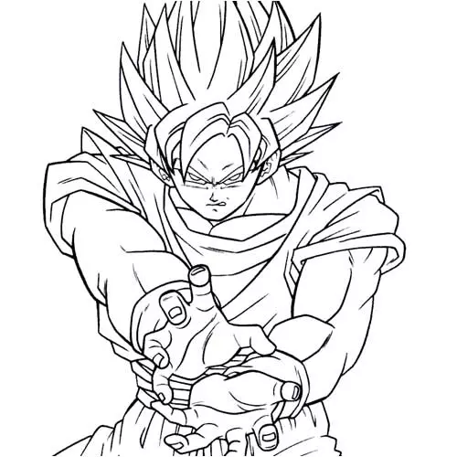 Goku Dibujo