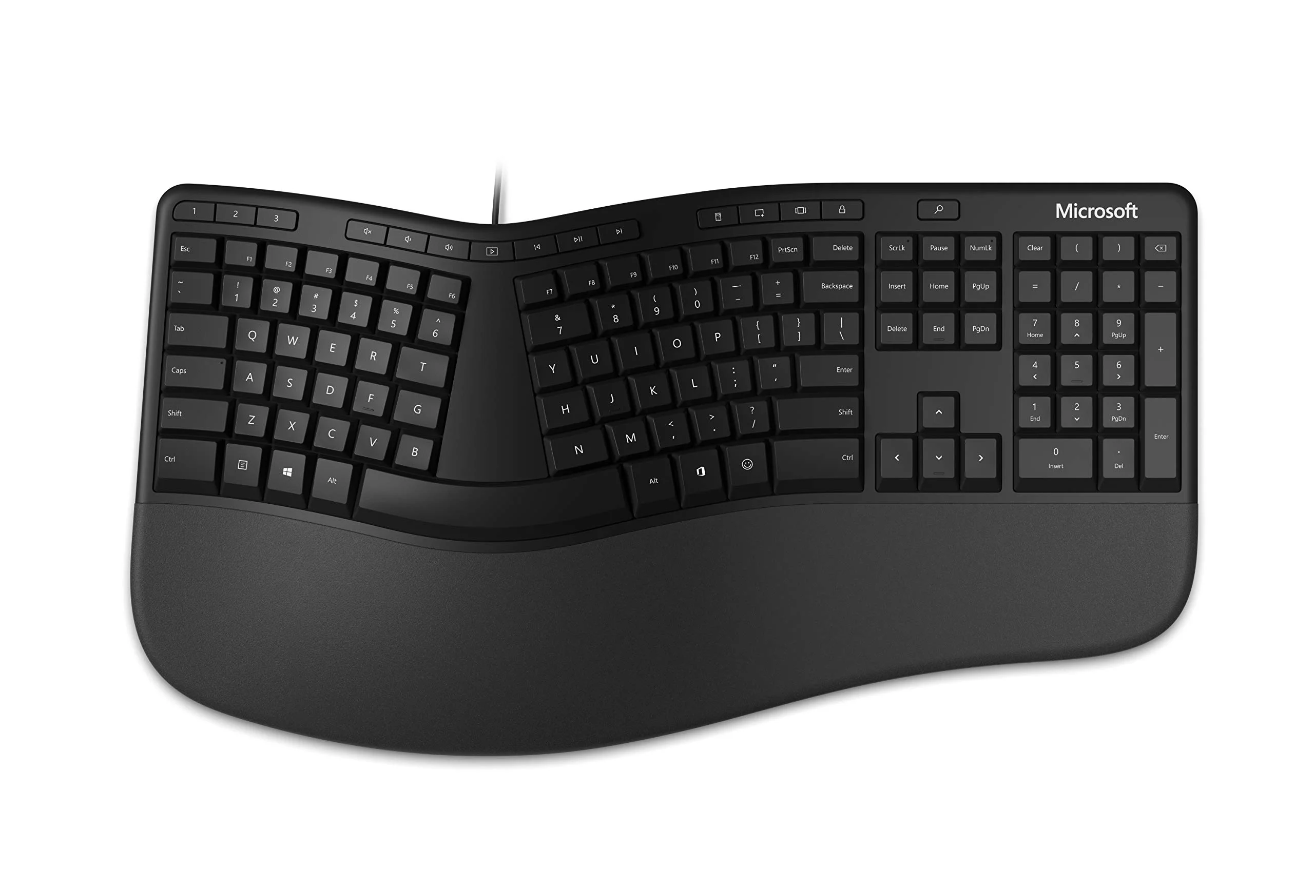 Teclado Ergonómico