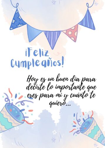 Tarjetas de Cumpleaños