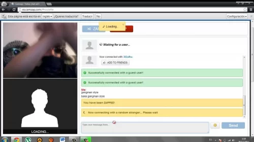 CamZap Chatea An nimamente por Video con Desconocidos
