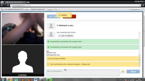 CamZap: Chatea Anónimamente por Video con Desconocidos [Actualizado]