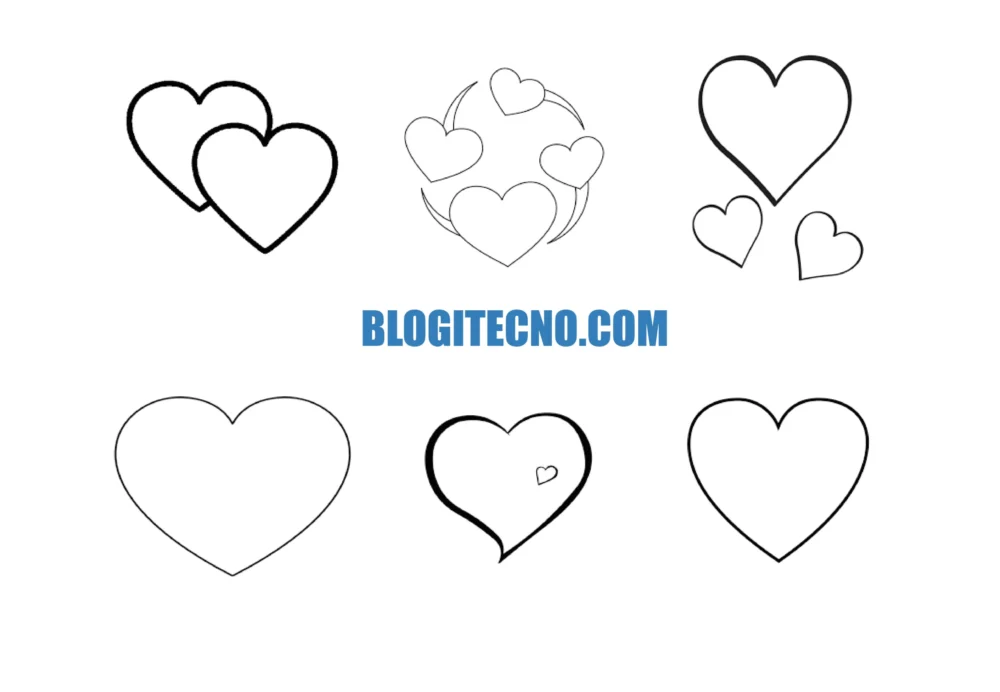 Dibujos de Corazones