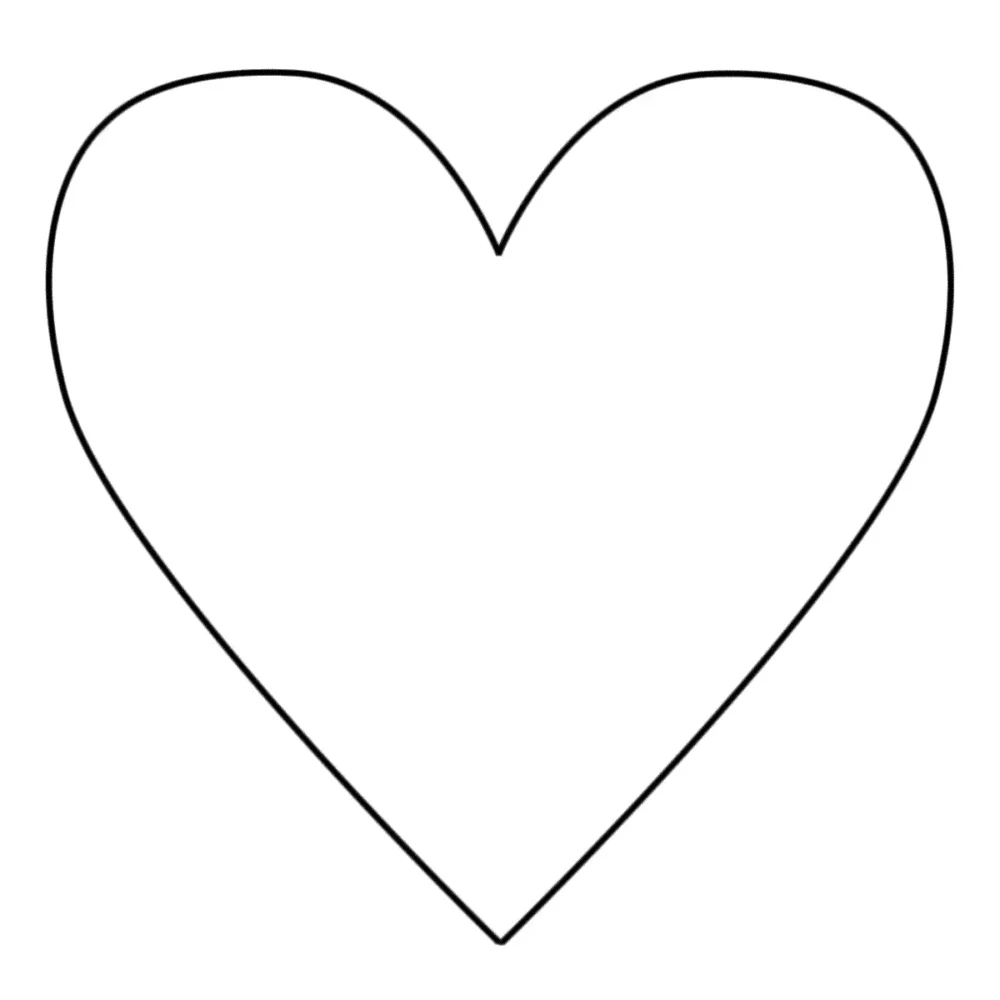 Corazones para Colorear