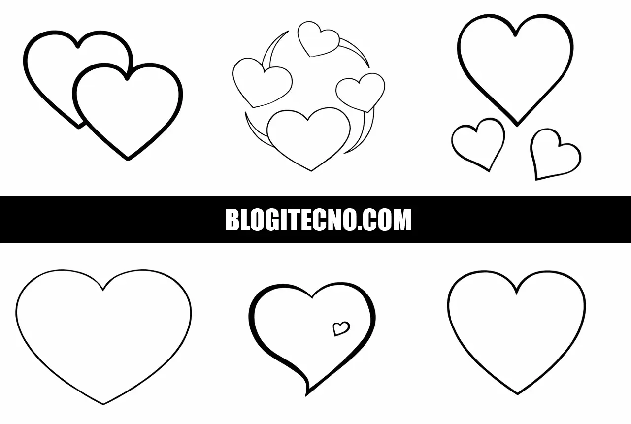 Dibujos de Corazones