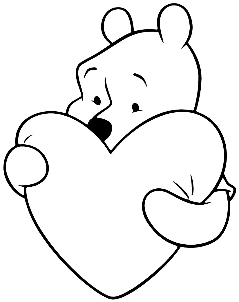 Corazones para Colorear