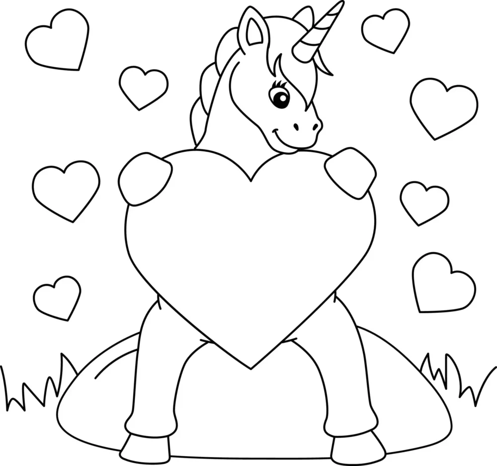 Dibujos de Corazones