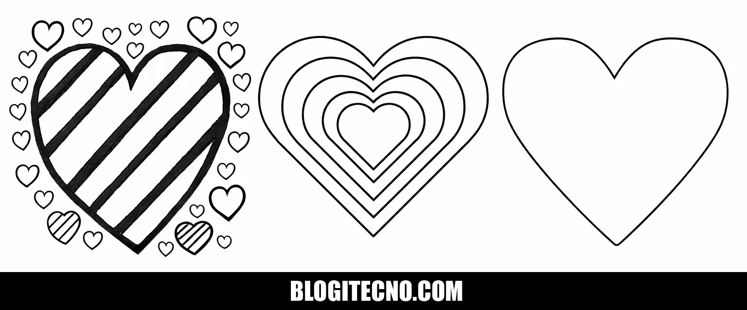 Corazones Dibujados