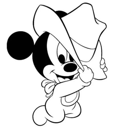 Dibujo Mickey Mouse