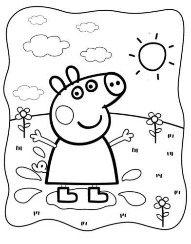 Dibujos de Peppa