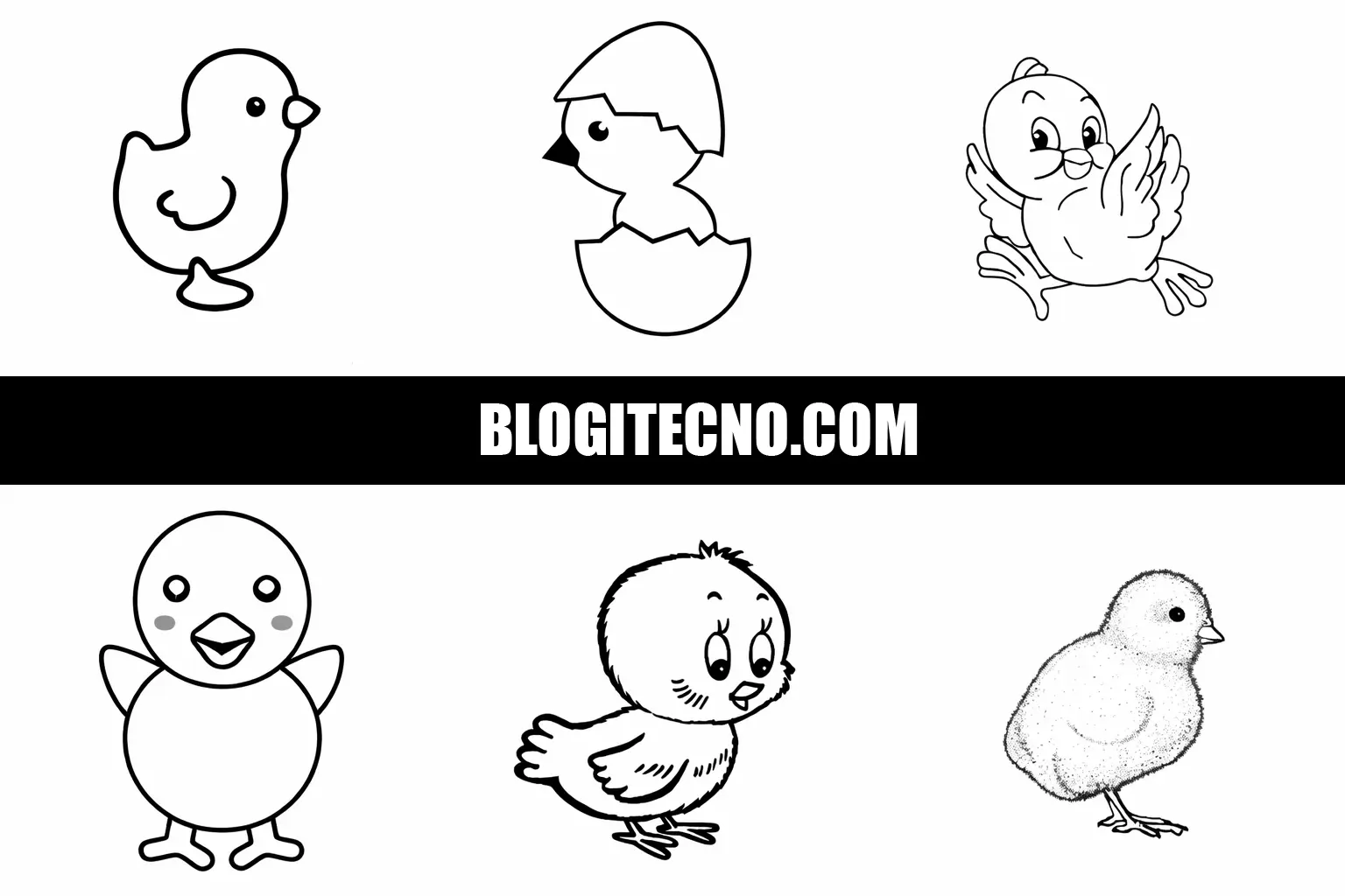 Dibujos de Pollitos