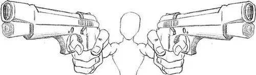 Dibujos de Pistolas