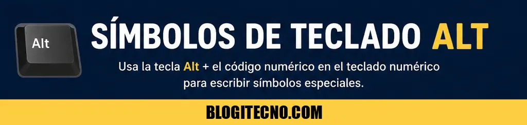 Teclado Símbolos