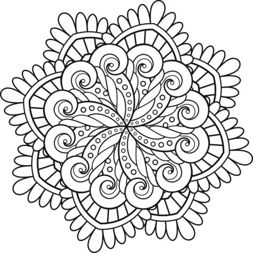 Mandalas Fáciles