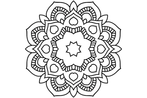 Mandalas para Colorear
