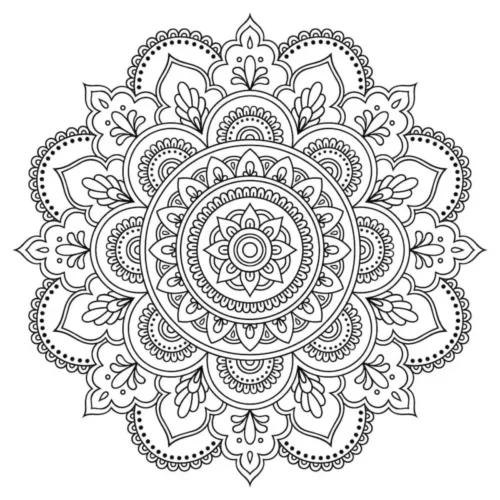 Mandalas para Imprimir