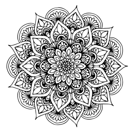 Mandala para Imprimir