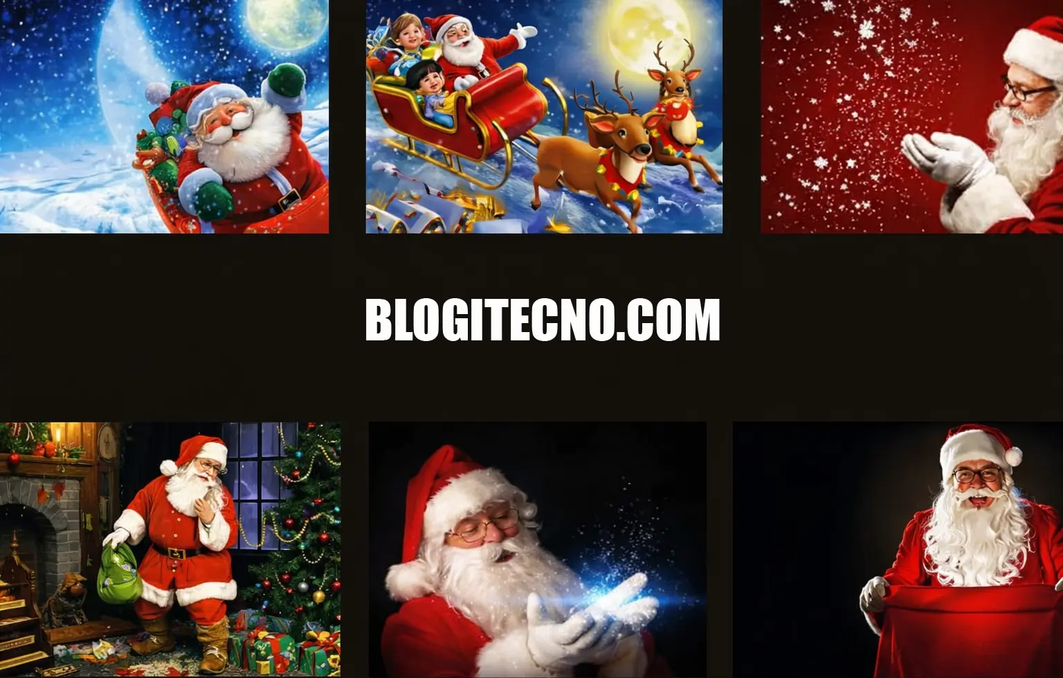 Santa Claus Wallpapers
