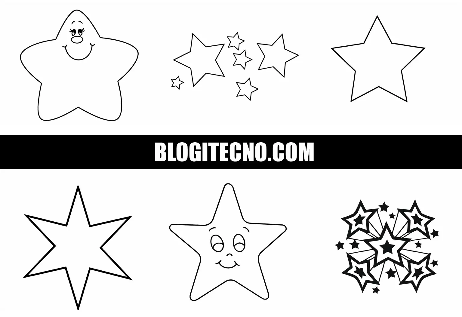 Dibujos de Estrellas
