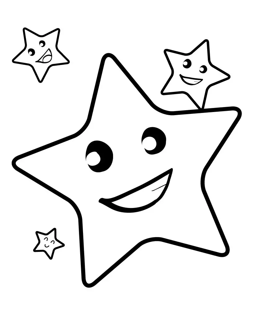 Estrellas para Colorear