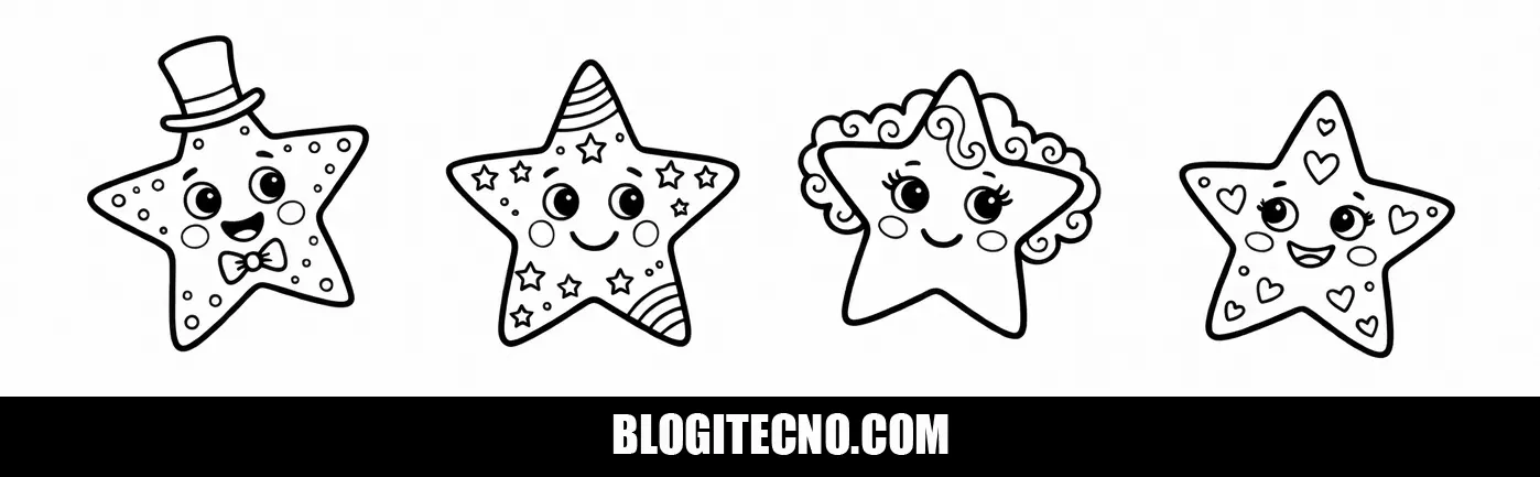 Dibujos Estrella