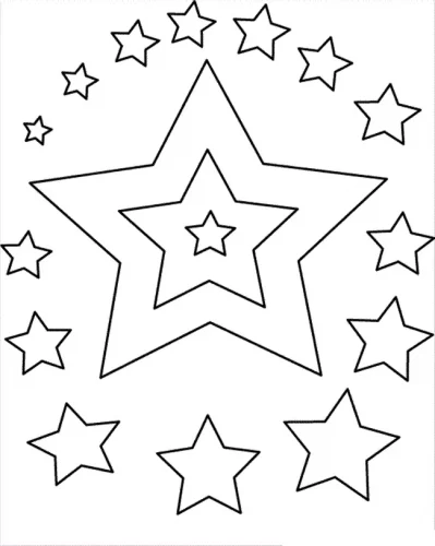 Dibujar Estrellas