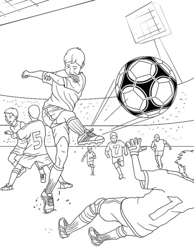 Dibujos de Fútbol