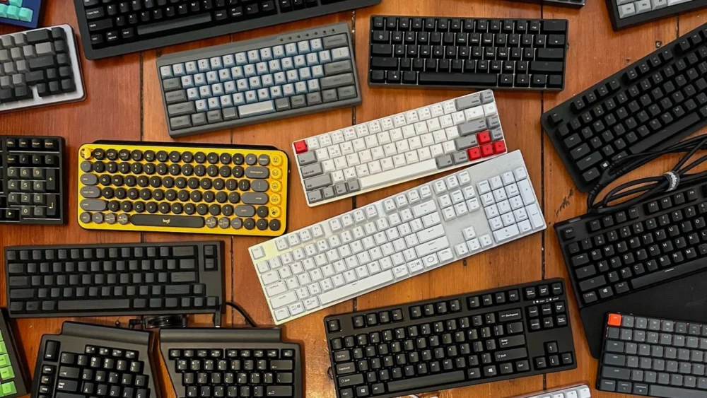 Tipos de Teclados