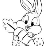 dibujos de conejos2