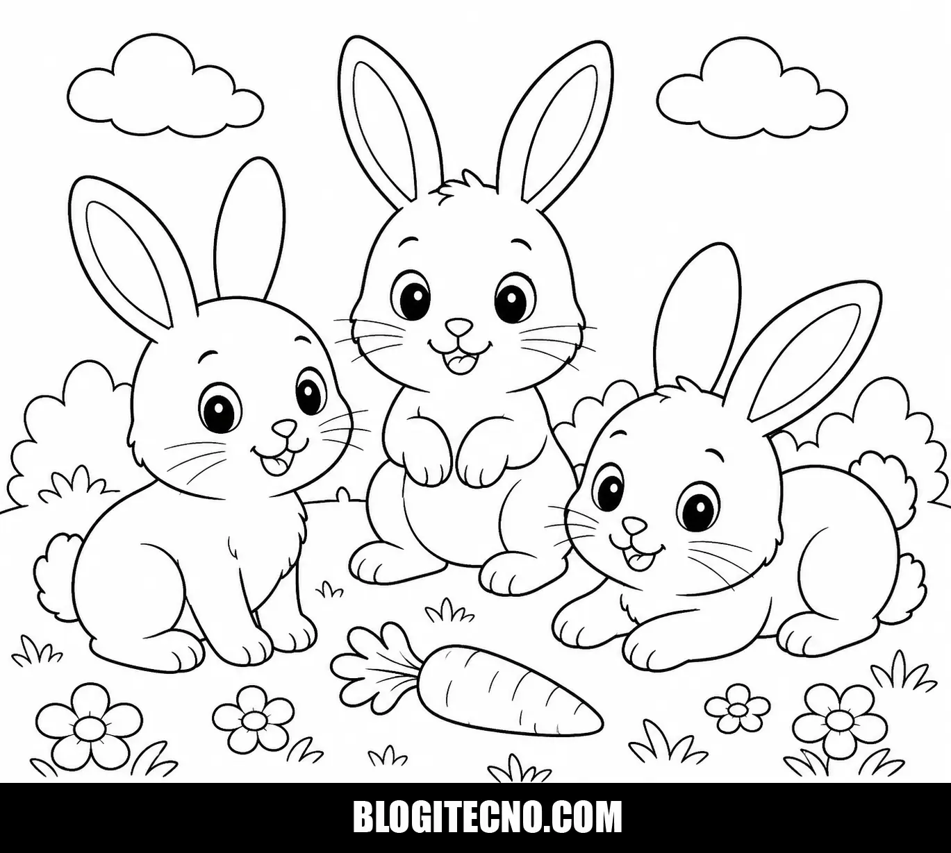 Dibujos de Conejos