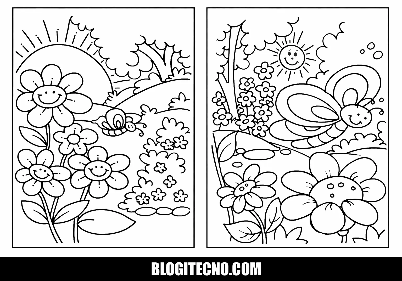 Dibujos de Paisajes