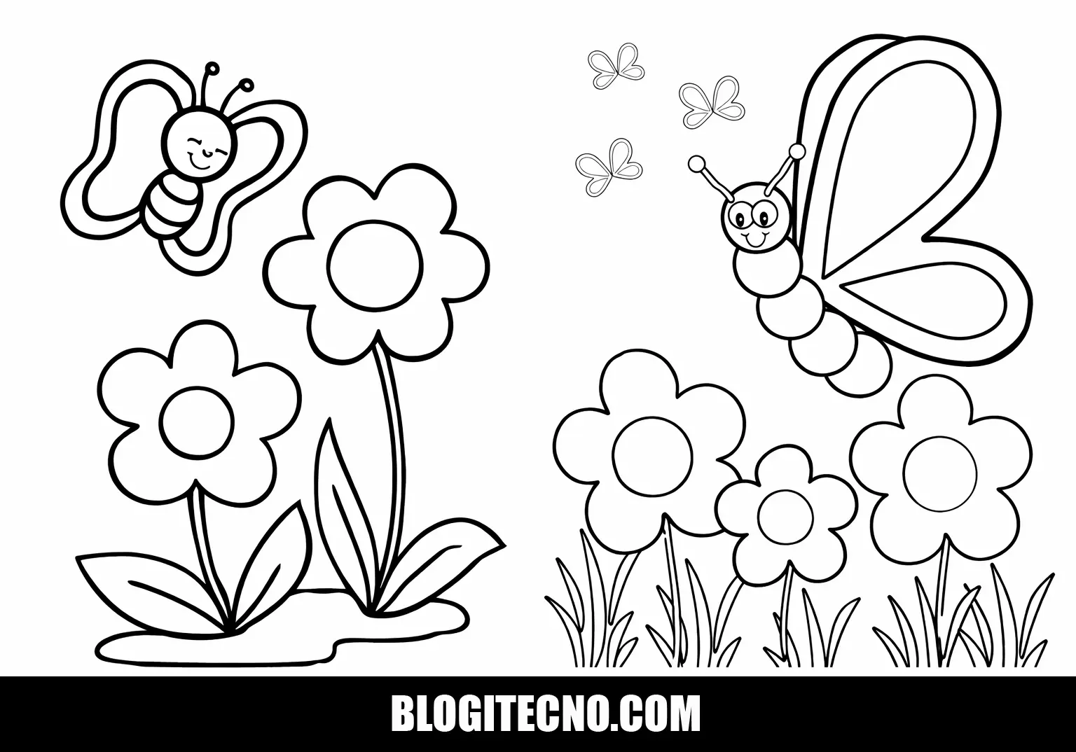 Mariposa Dibujo