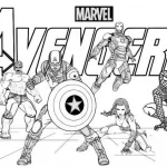 dibujos de avengers5