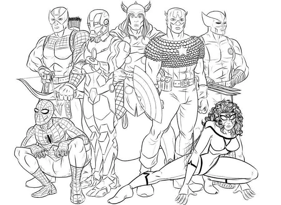 Dibujos para Imprimir