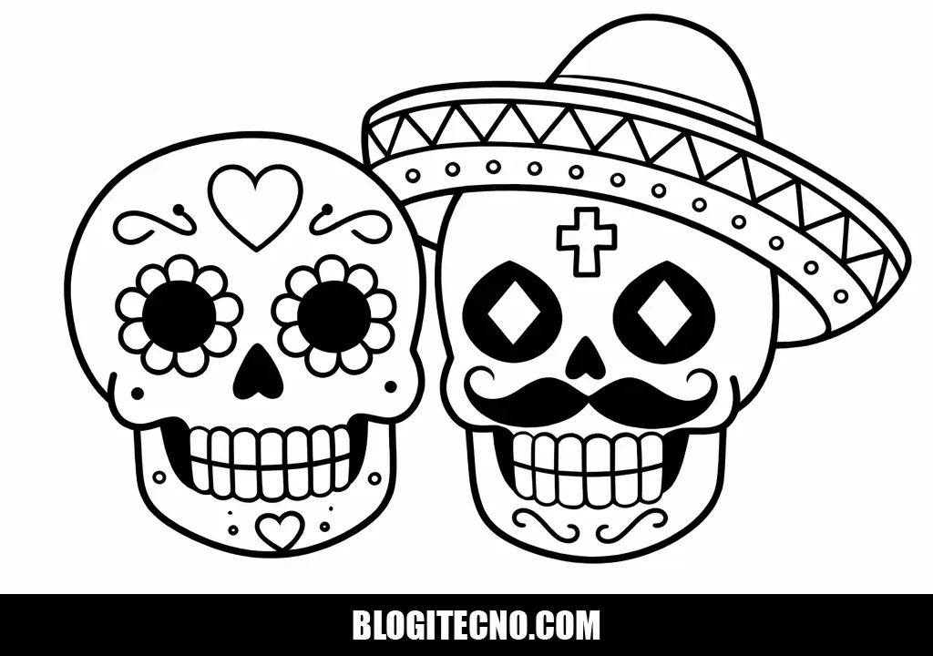 Calavera para Dibujar