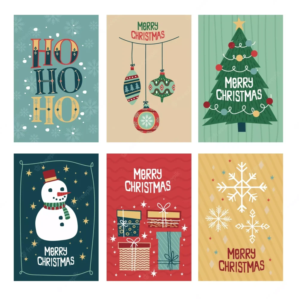 Tarjetas Navideñas Bonitas