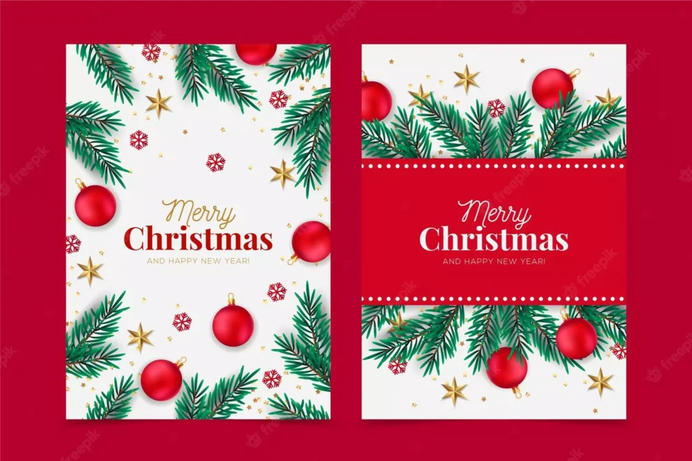 Tarjetas de Feliz Navidad