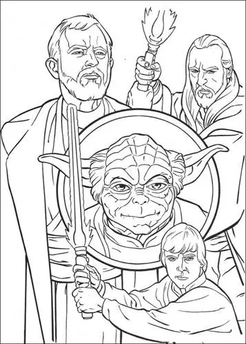 Star Wars para Colorear