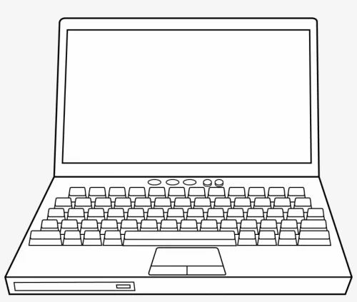 Dibujos e Imágenes de Computadoras para Colorear e Imprimir [Actualizado]