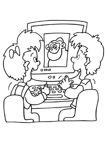 Dibujo de Computación