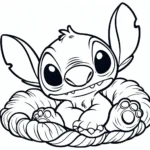 dibujos de stitch