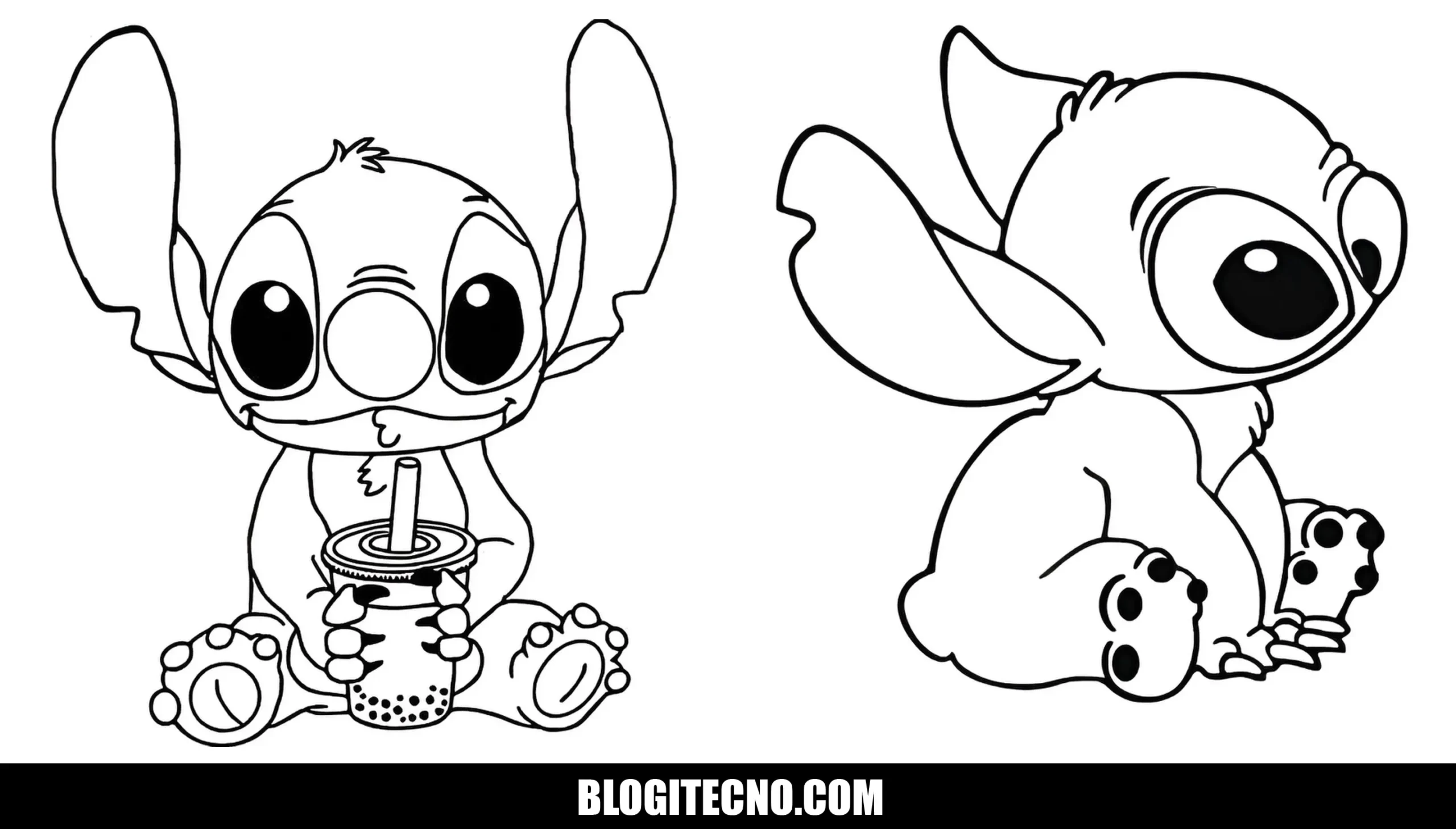 Stitch Dibujo