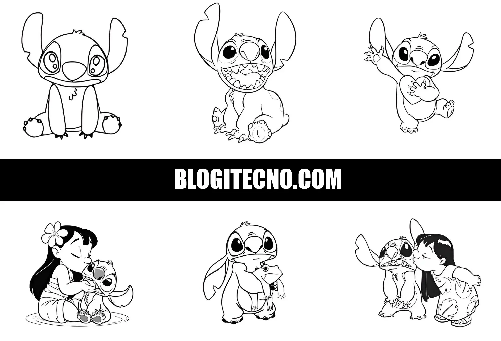 Dibujos de Stitch