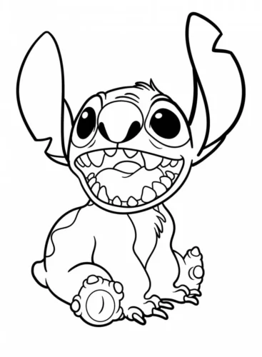 Stitch Dibujo