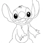 dibujos de stitch6