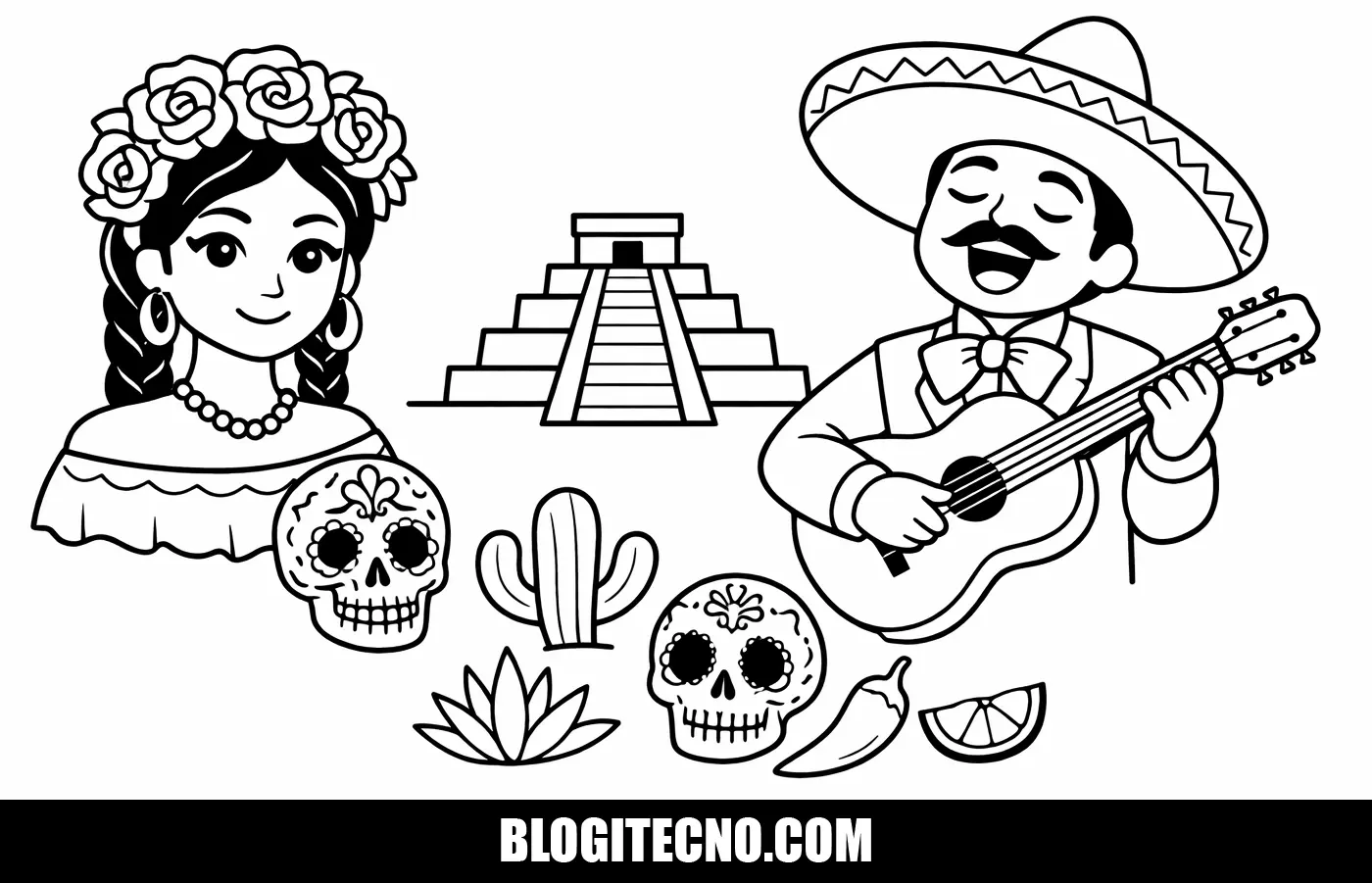 Dibujos para Colorear