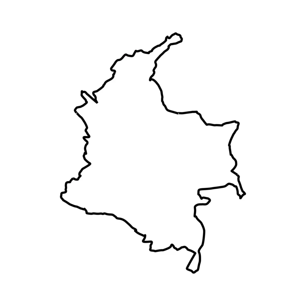 Mapa Colombia