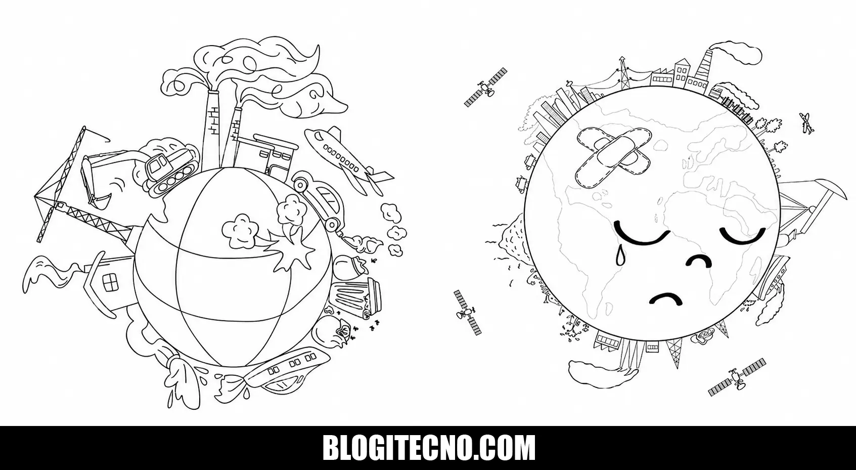Imágenes de Contaminación