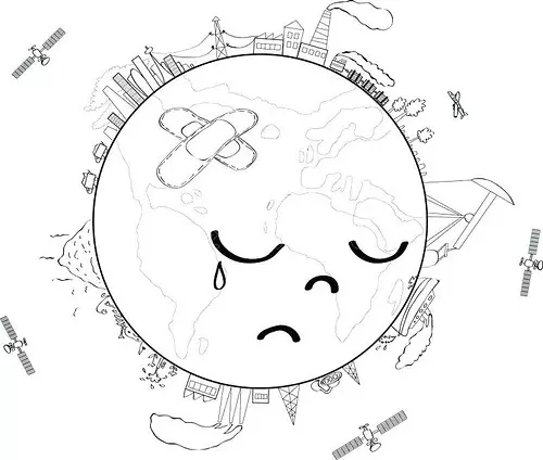 Dibujos de Contaminación